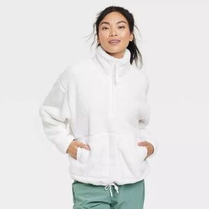 Women's‎ High Pile Fleece 1/2 Zip Pull Over - All in Motion